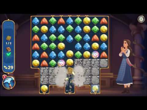 Beauty and the Beast Perfect Match Level 149 - NO BOOSTERS 👸👸👸