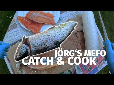 JÖRG OVENS will MEERFORELLE ESSEN - Catch & Cook bei 'Fang mal was' (21) - Jörg's VLOG