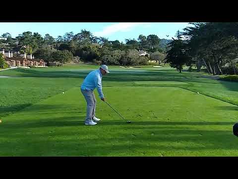 Pebble Beach hole #1