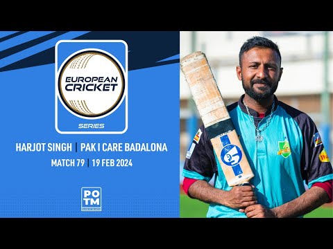 POTM: H.Singh - SOH vs PIC | Highlights | ECS Spain, 2024 | 19 Feb 2024 | ECS24.126