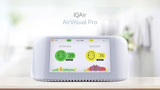 IQAir AirVisual Pro - відео 2