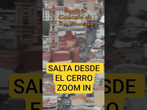 ZOOM IN CONVENTO SALTA #turismo #travel #viralshort #rutasypaisajes #viral #salta #convento