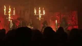 Watain - The Serpent's Chalice LIVE HD 2014 (Resonanzwerk, Oberhausen)