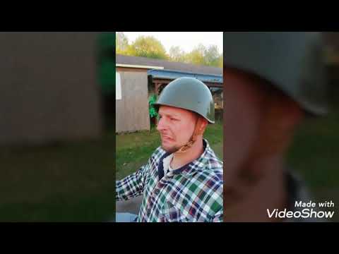 Mofa Helm Test mit Mongoo Raul