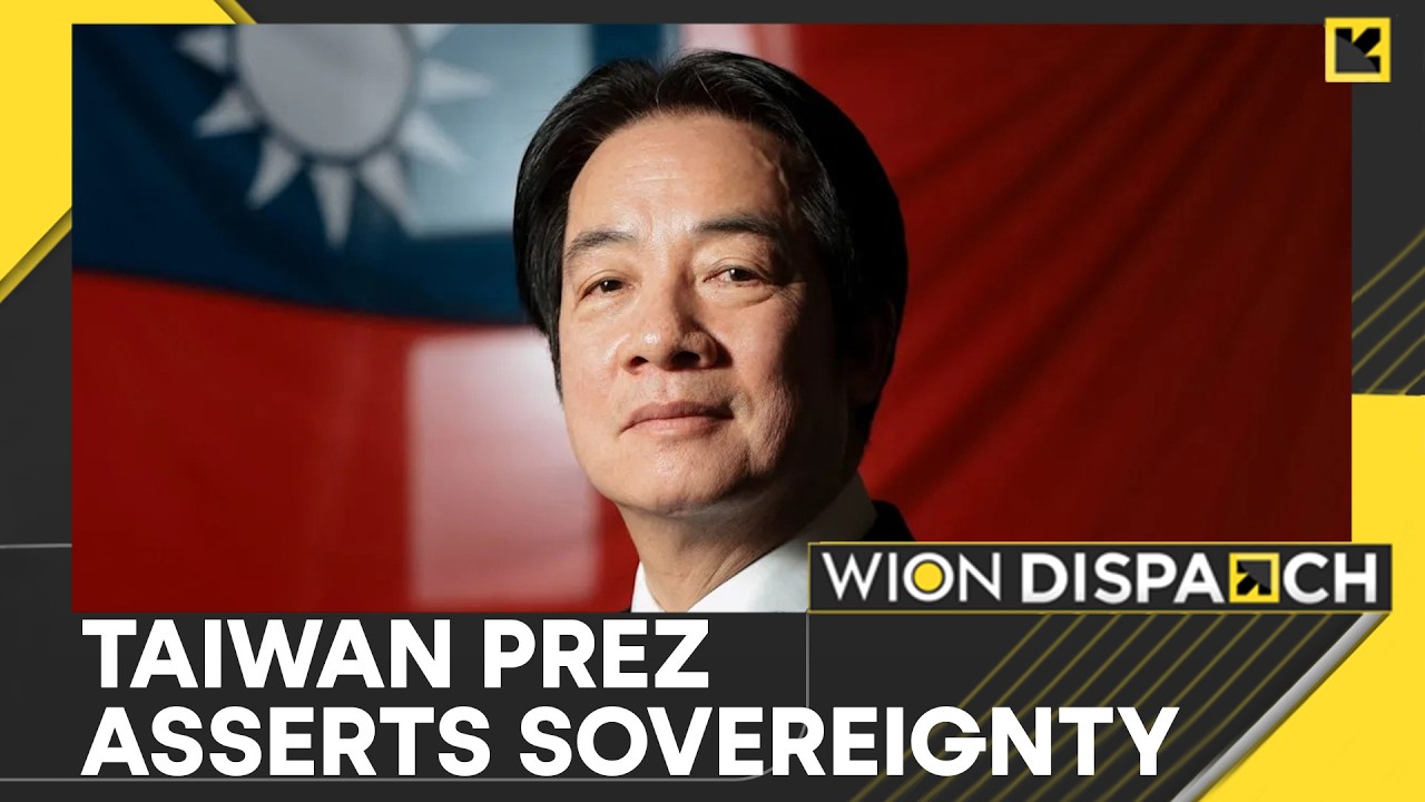 Lai Defies Foreign Powers on Taiwan's Future | WION Dispatch