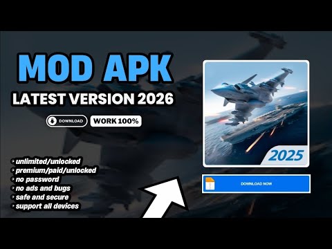 Modern Warplanes Mod APK 2026 Unlimited Money Missiles All Planes Unlocked Free Download No Ads