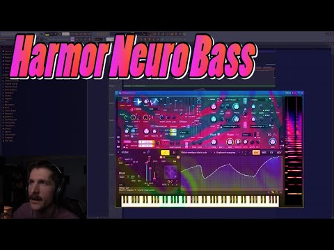 How to Make Neuro / Dubstep Bass with Harmor