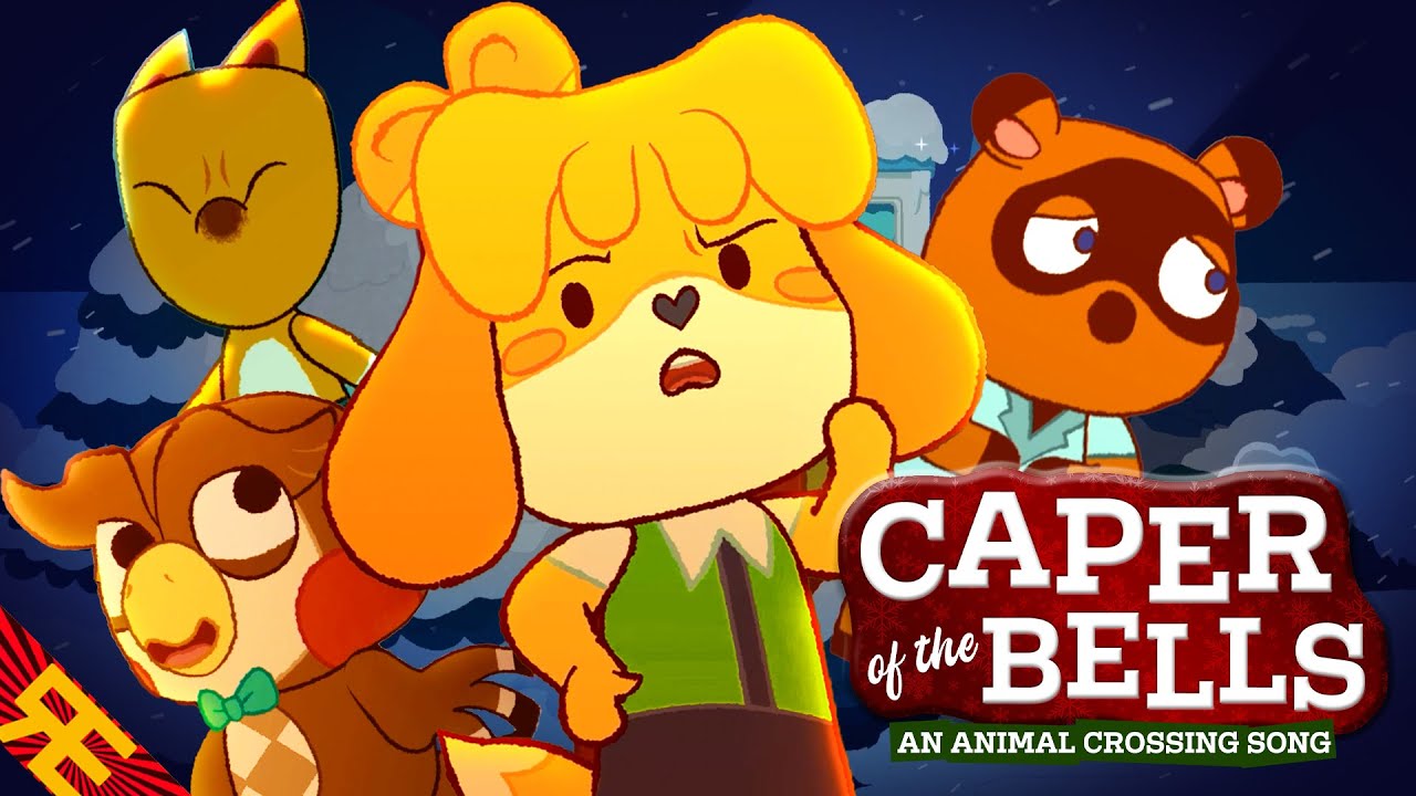 CAPER OF THE BELLS: An Animal Crossing Song (con Adriana Figueroa, CG5 y The Stupendium) - YouTube