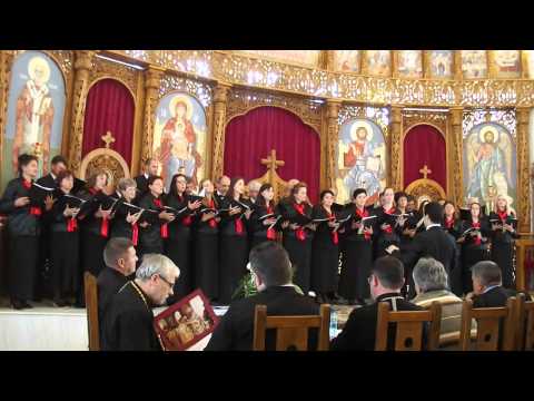 Corul ,,ARHANGHELII" Orastie, Tie se cuvine cantare, Isidor Vorobchievici, Lugoj 2015