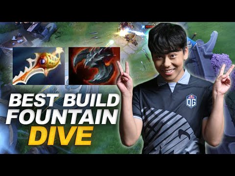 Ana's BEST BUILD for Fountain Dive