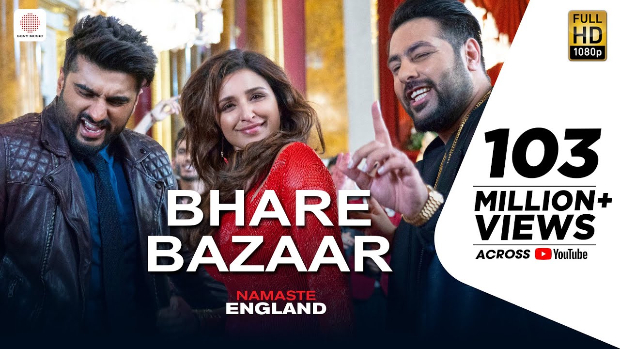 भरे बाज़ार Bhare Bazaar Lyrics in Hindi - Namaste England - Badshah भरे बाज़ार Bhare Bazaar Lyrics in Hindi - Namaste England - Badshah
