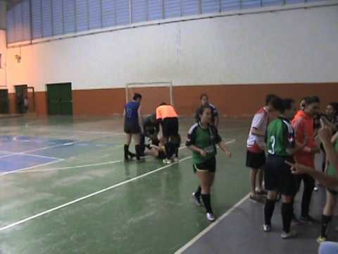 3ª Rodada: (FEM) Fatec Osasco x Fatec Ipiranga - 1ºTempo - LIGA METROPOLITANA 2017