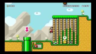 Super Mario Challenge World 5-3 Medal Guide - Super Mario Maker for Nintendo 3DS