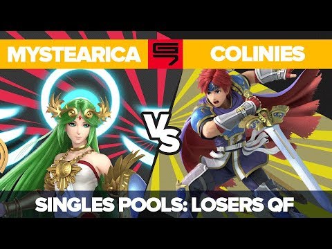 Mystearica vs colinies - Ultimate Singles: Pools R2 Losers Quarterfinal - Genesis 7 |Palutena vs Roy
