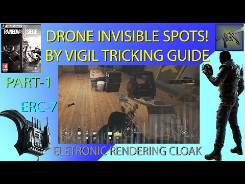 Vigil Elevation Trick Spots Guide! (Part-1) | ROGS
