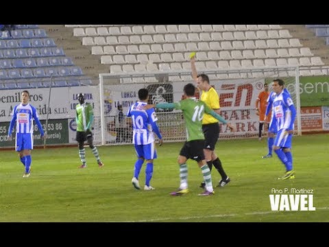 2B 13/14: J24 LA HOYA LORCA - CP CACEREÑO (1-1)