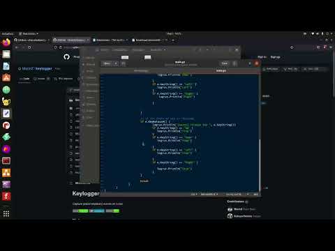 Golang Keyboard Robot Control Demo
