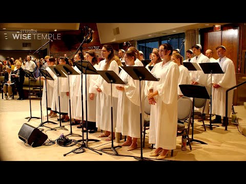 Stephen Wise Temple High Holy Day Music 2023 | 5784: "Ahavat Olam"
