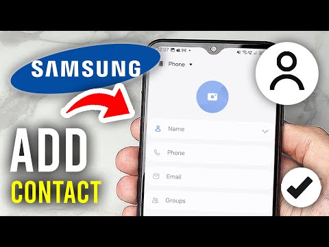 How To Add Contact To Samsung Phone - Full Guide