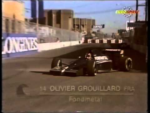 F1 1991 - US Grand Prix Pre Qualifying