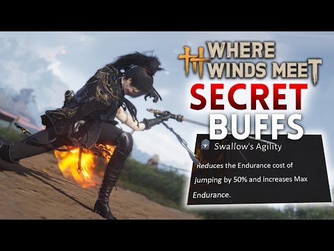 Secret Buffs in Where Winds Meet - Max Your Damage, Endurance, Health & Loot
