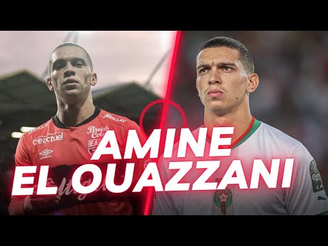 🚨🔥Amine El Ouazzani NEW STAR. TOP-STRIKER. GOALS. [2024] HD