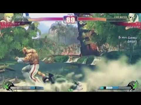 Dragon Boy (Ken) vs Mago (Sagat) [Team Saitama vs Team Kanagawa]