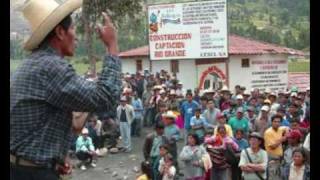 MANA..  JUSTICIA TIERRA Y LIBERTAD..MINEROS.