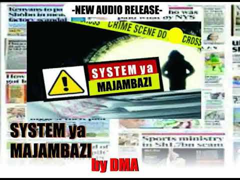 Davoses - SYSTEM YA MAJAMBAZI (Official Audio)