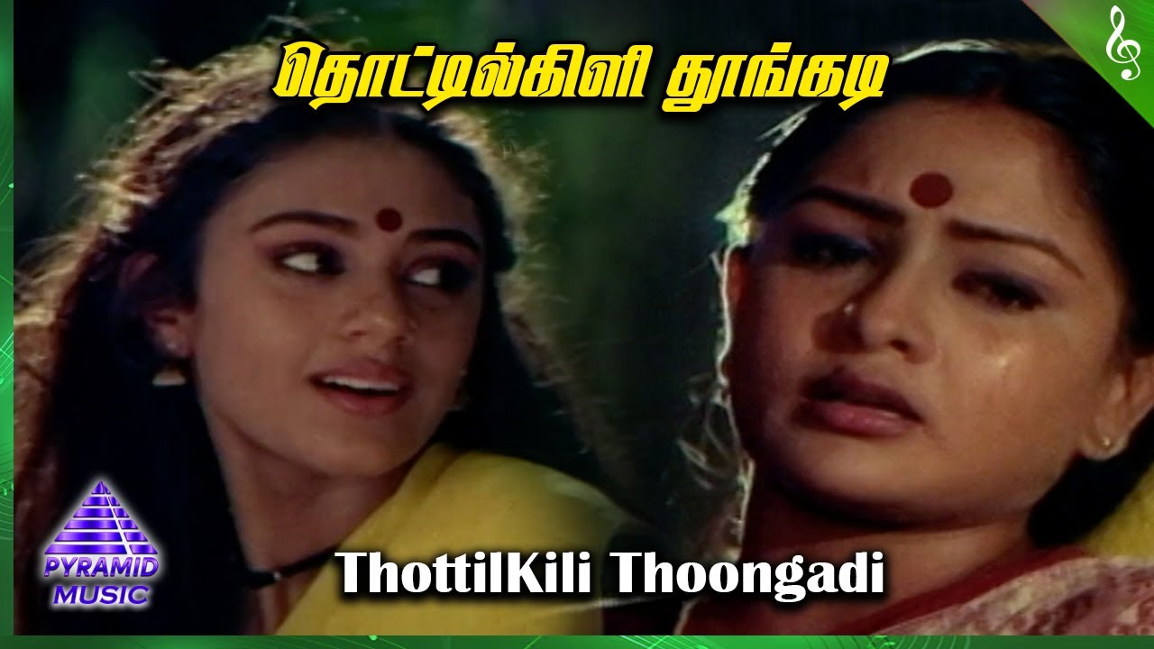 Thottil Kili Thoongadi Song Lyrics | Marudhani