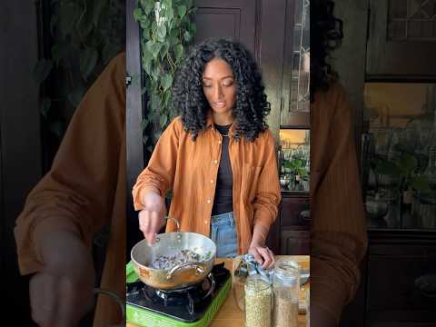 Coconut Eggplant Curry! #indianfood #recipe #vegan