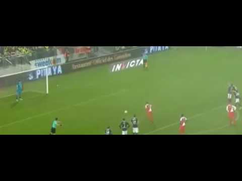 Radamel Falcao FOUL + PENALTY GOAL ▶ MONACO VS BORDEAUX 4-0 10/12/2016
