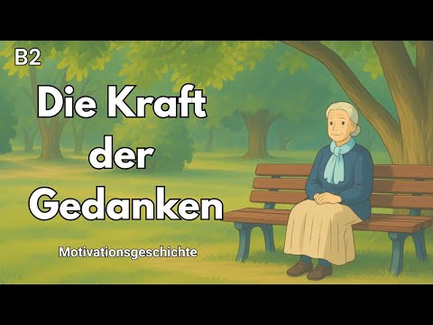 Die Kraft positiver Gedanken | Eine motivierende Geschichte | Niveau B2