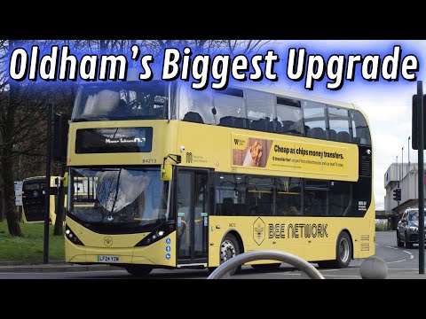 Ian Poole's Transport Travel Vlogs #256 - Oldham
