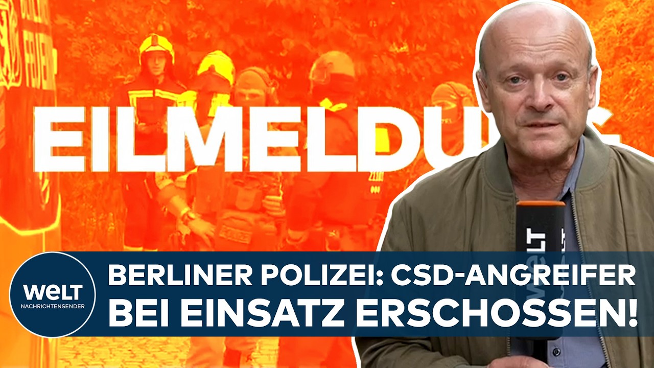 TERROR IN BERLIN: Mutmaßlicher Täter laut Polizei & Medienberichten in Spandau erschossen!