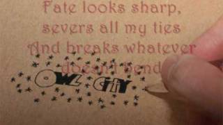 Owl City- Tidal Wave Lyrics