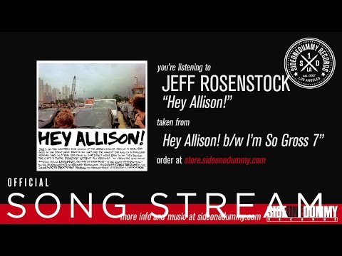 Jeff Rosenstock - Hey Allison! (Official Audio)