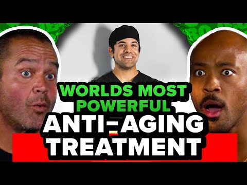 Cutting Edge Anti-Aging Protocols Will Slow AGING, Gain MUSCLE, and Boost Lifespan - Dr. Adeel Khan