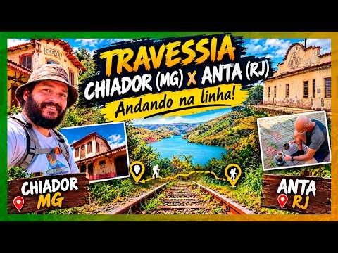 Travessia Chiador x Anta | Represa de Chiador | Caminhada Ecológica | Trilhas e Mochila