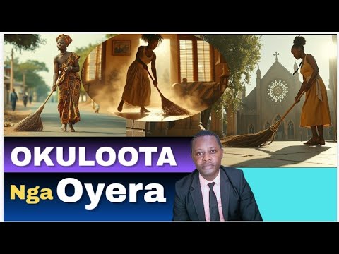 OKULOOTA NGA OYERA KITEGEZAKI By Brother Steven