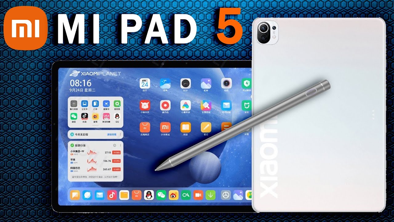 Xiaomi Mi Pad 5 - xiaomi's answer to ipad pro