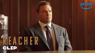 Amazon Prime Reacher as a Lawyer | Reacher
