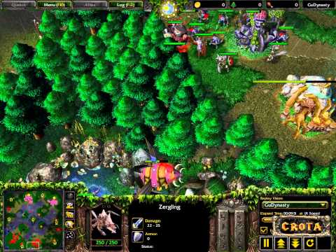 Zhou XiXi (NE) vs Yumiko (HU) - G1 - WarCraft 3 - WC533