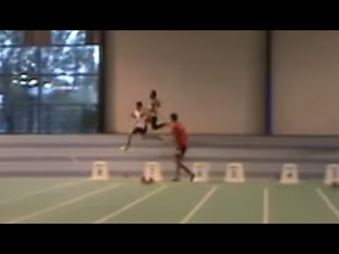 200m TCM (finale 4) - Championnats d'Occitanie Espoirs-Elites en salle 2017 à Bompas
