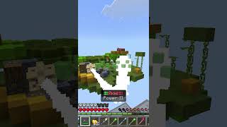 スライムの杖が２本あればほぼ奈落に落とせる！⚔️Cubecraft　【統合版サーバー実況・小学生】#shorts #short #minecraft #マイクラ#cubecraft #マイクラpvp