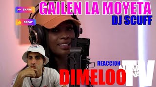 GAILEN LA MOYETA ❌ DJ SCUFF   FREESTYLE #42 TEMP 3 #reaccion #gailenlamoyeta #djscuff