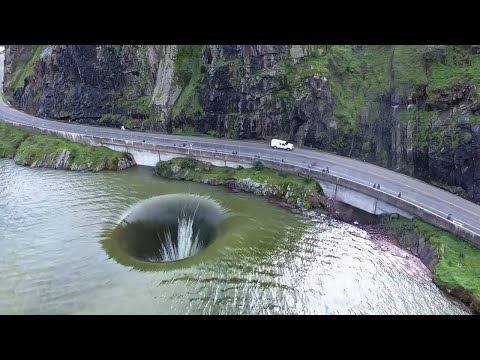 Real Incredible Whirlpools Caught On Camera