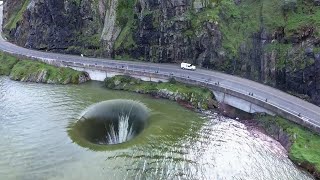 Real Incredible Whirlpools Caught On Camera