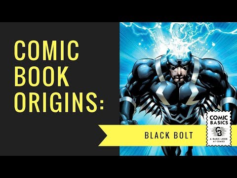 Black Bolt - Comic Book Origins