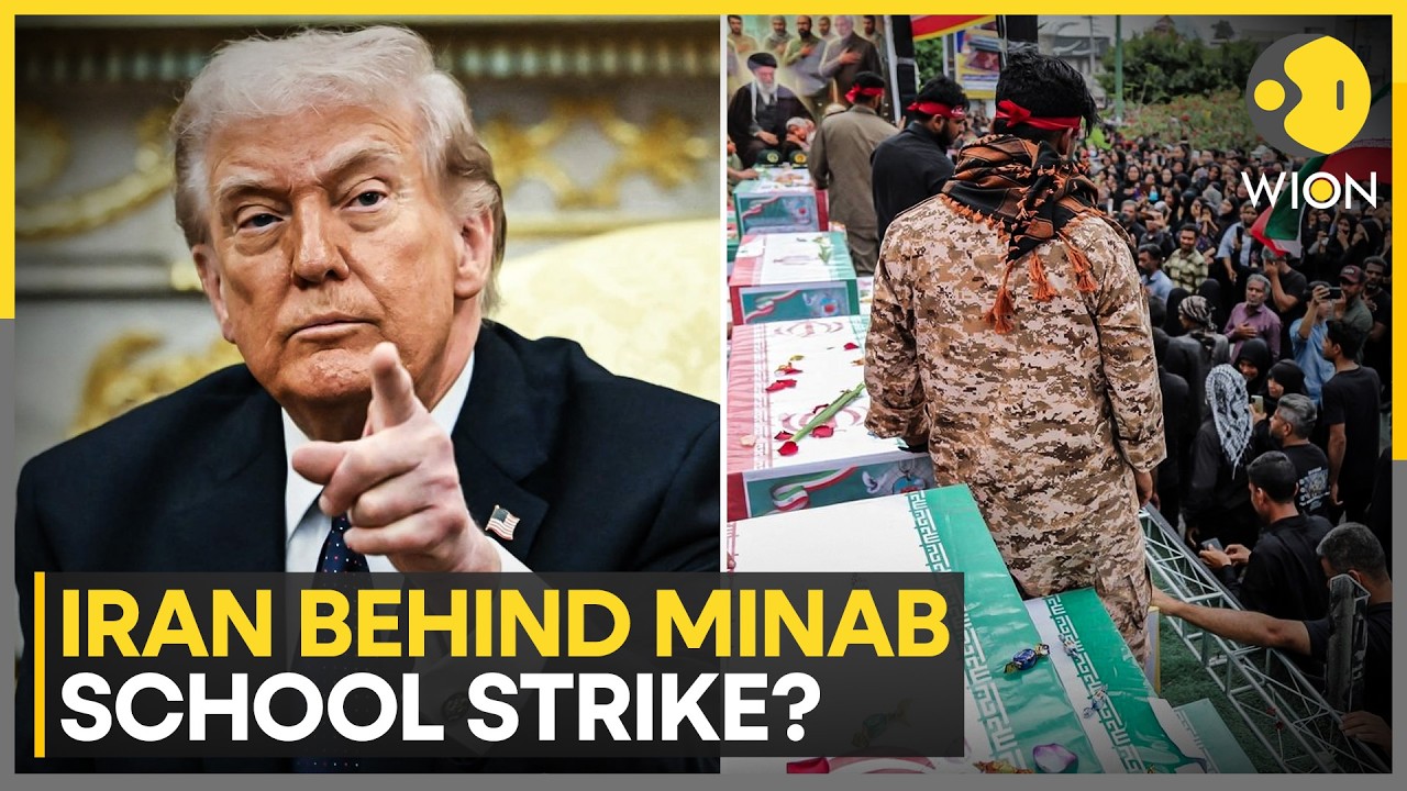 US-Iran War: Trump Accuses Iran Of Bombing Minab School, Denies US Role | WION